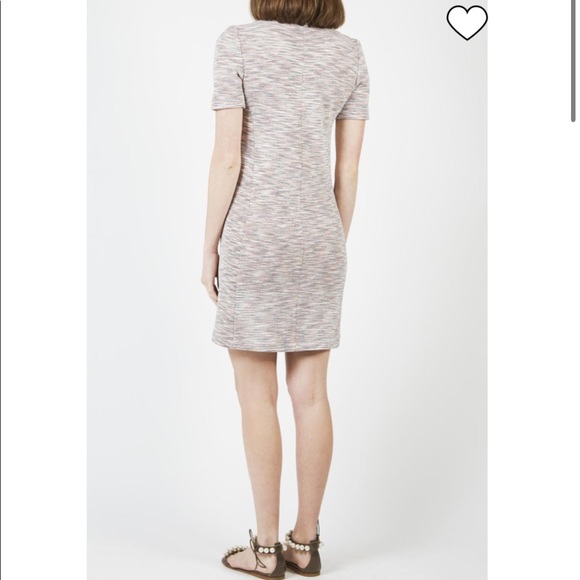 Amina Rubinacci Knit Dress Bianca Oxygen Italy - Picture 2 of 14